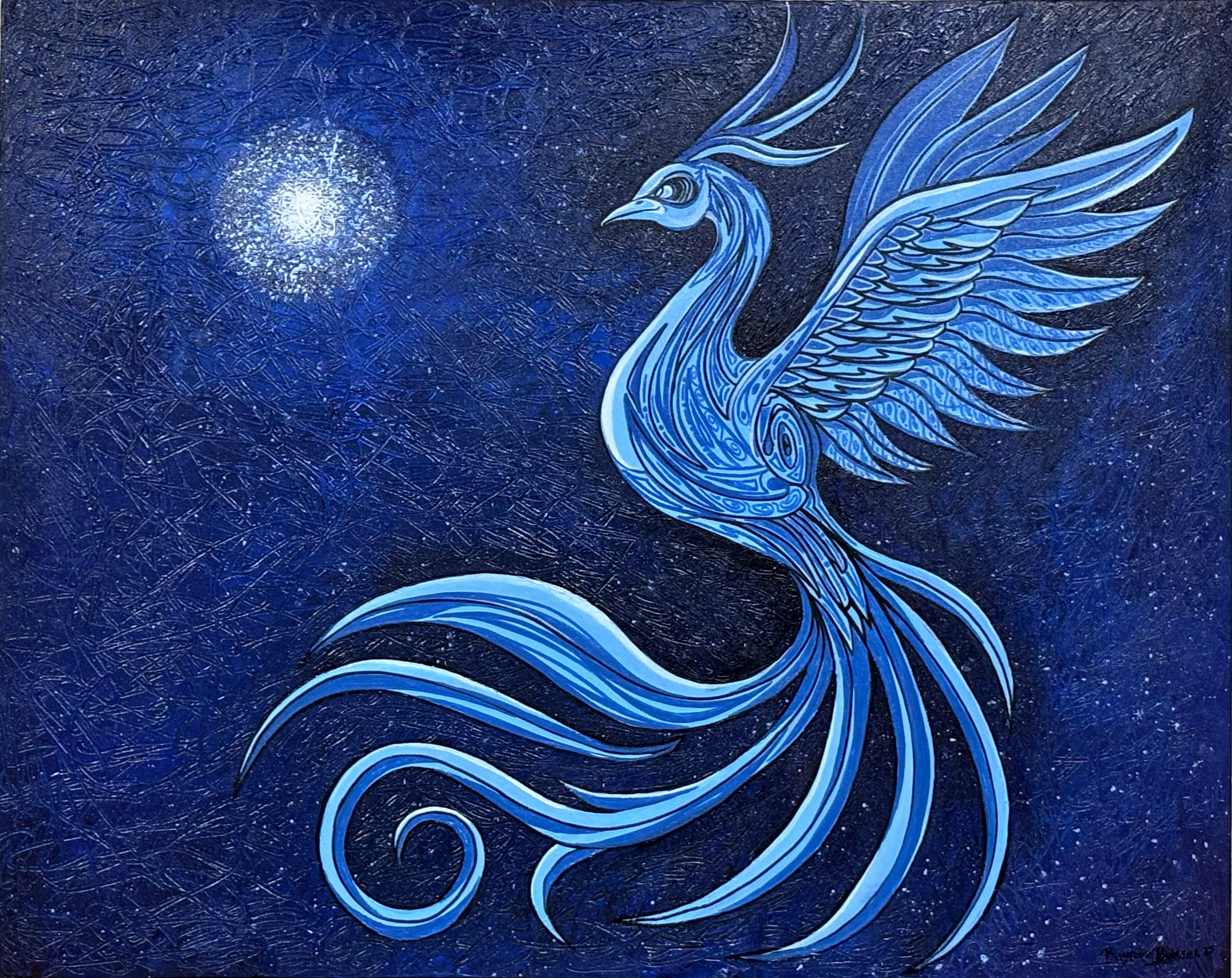Phoenix: Rebirth in Moonlight