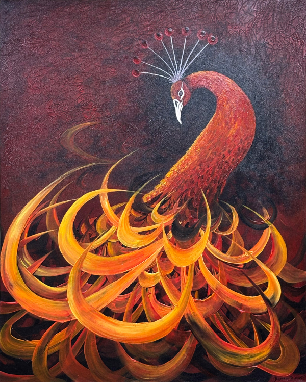 Peacock: Red Nobility