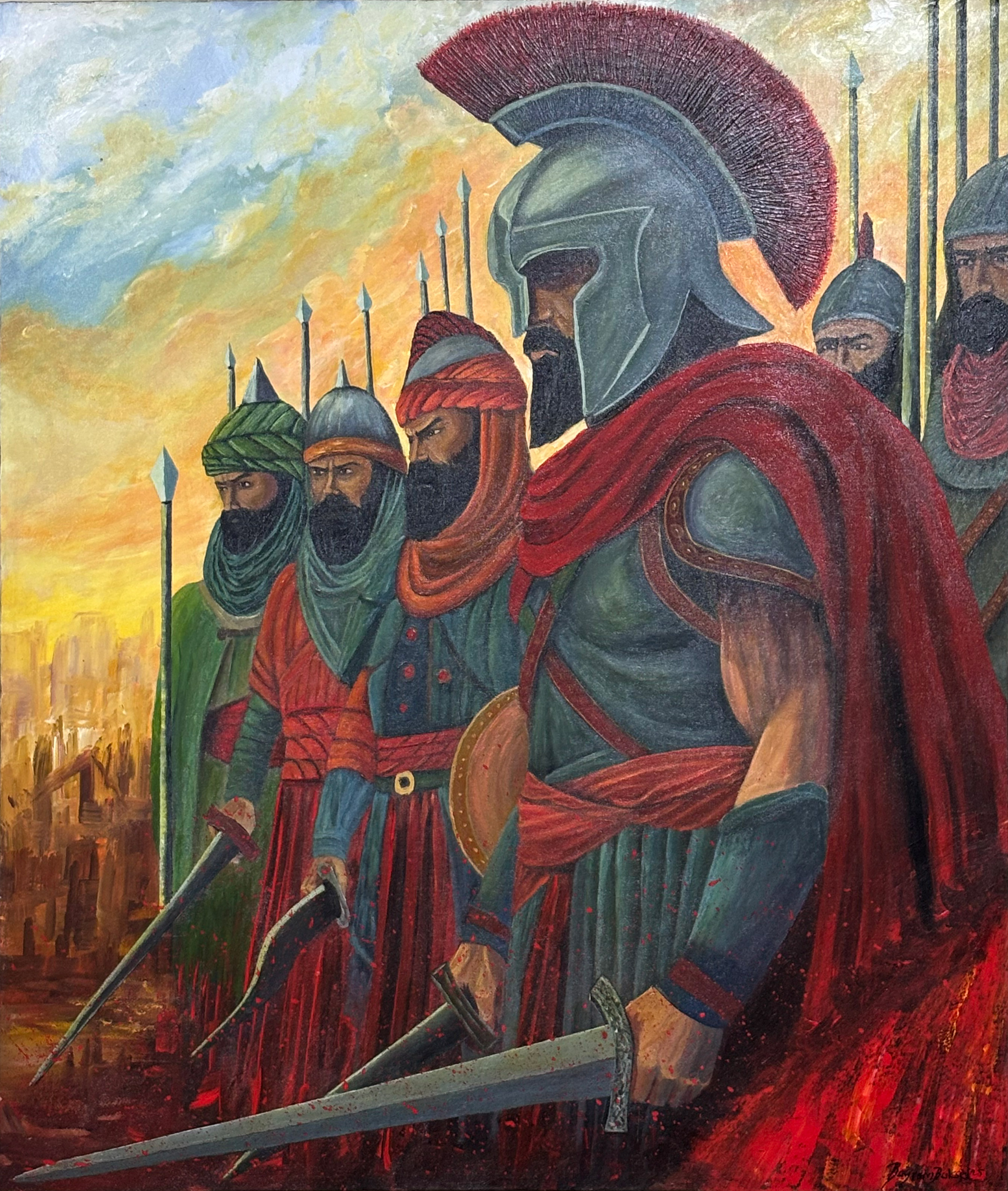 Mesopotamia: One Land, Different Helmets